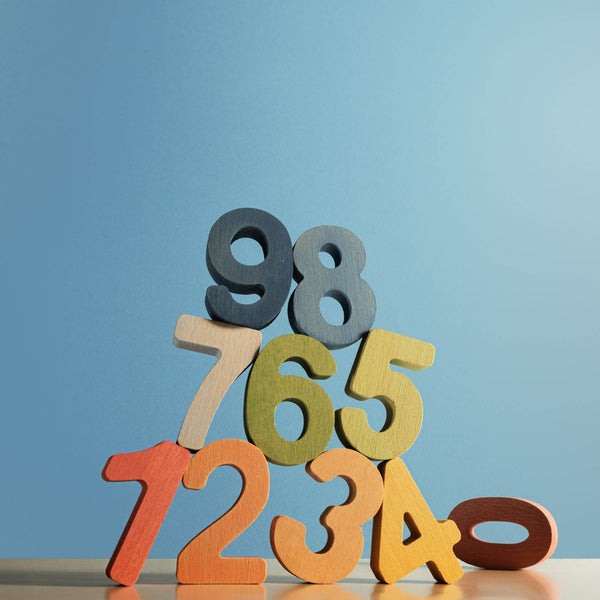 puzzle | wooden numbers