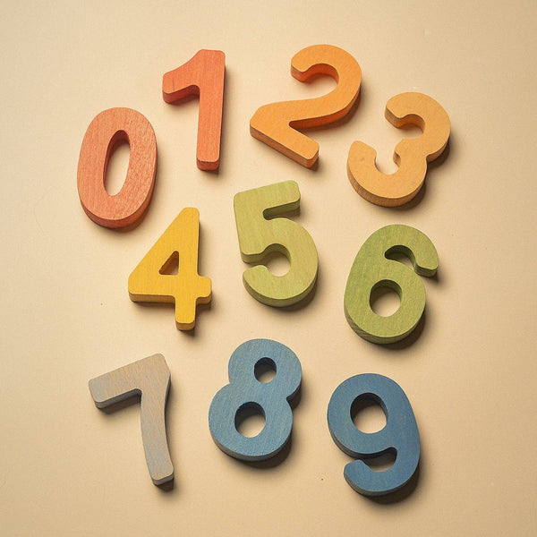 puzzle | wooden numbers