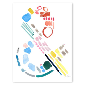 color collection | ampersand print