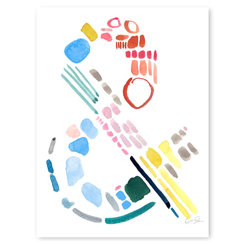 color collection | ampersand print