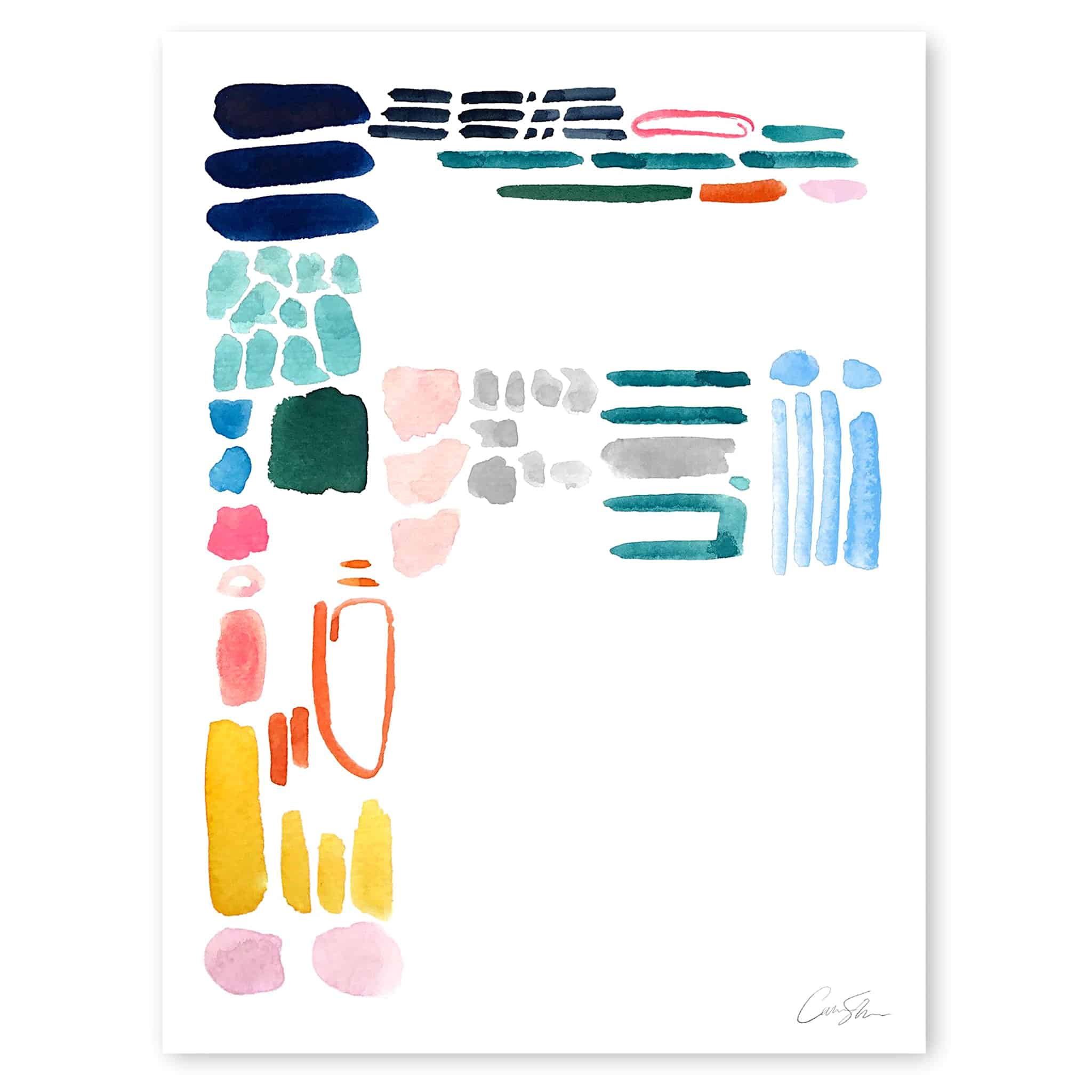 color collection | f print