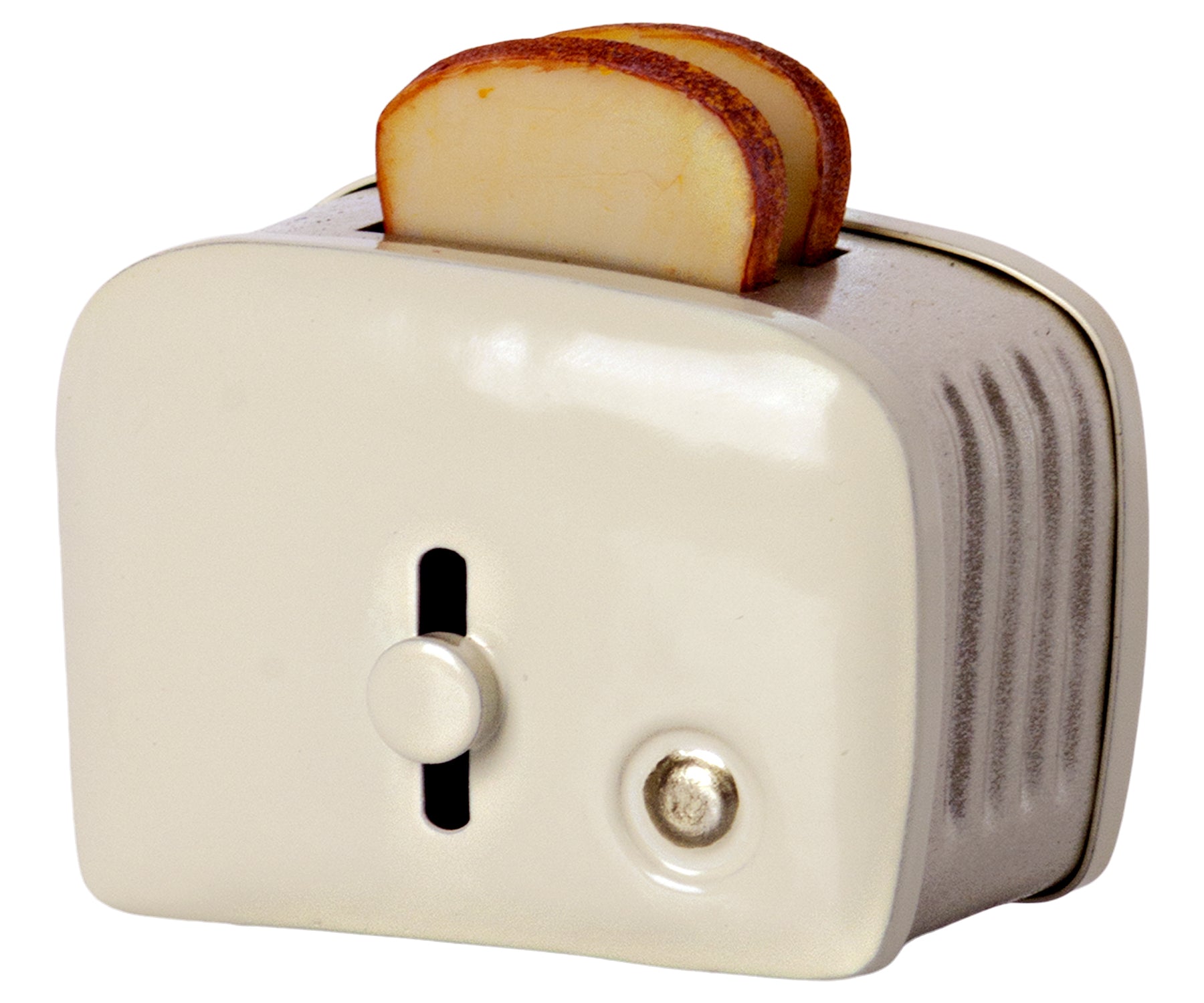 miniature | toaster & bread - off white