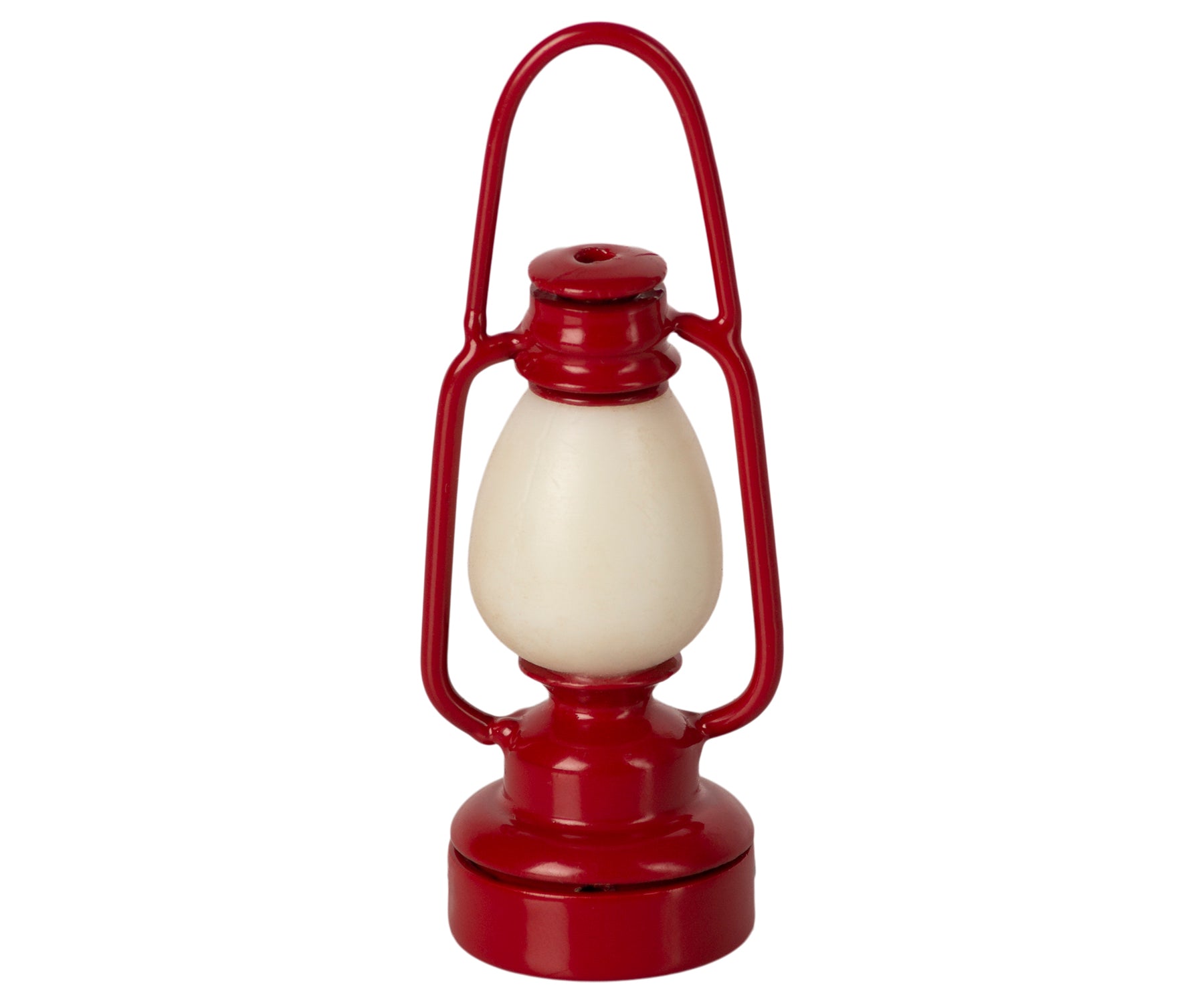 vintage lantern | red