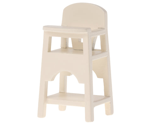 mouse | high chair - off white