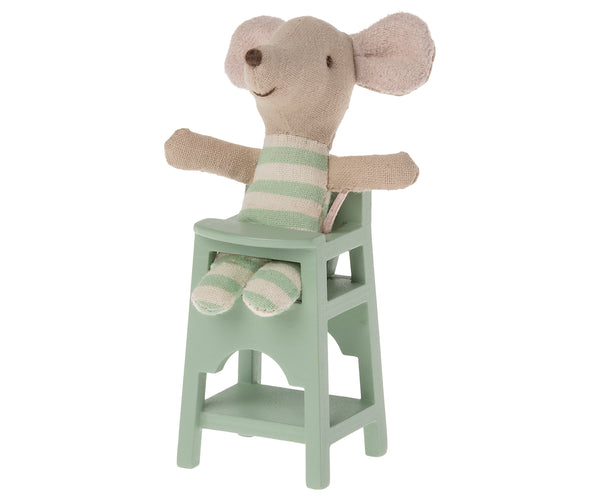 mouse | high chair - mint