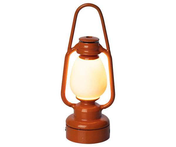 vintage lantern | orange