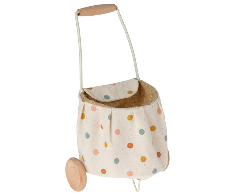 trolley | mini - multi dots