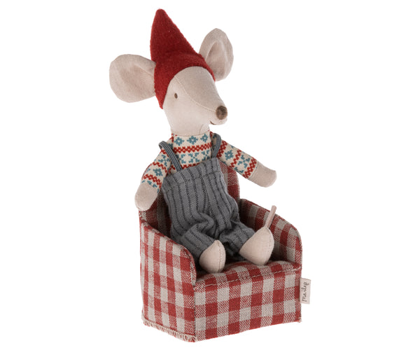 miniature | mouse chair - red