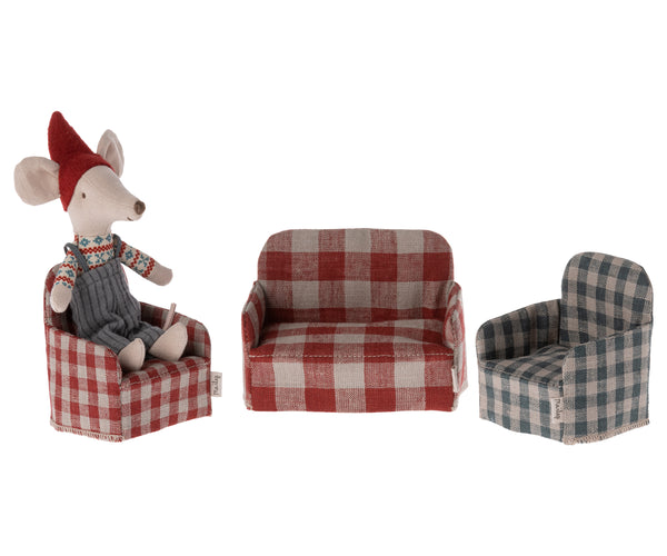 miniature | mouse couch