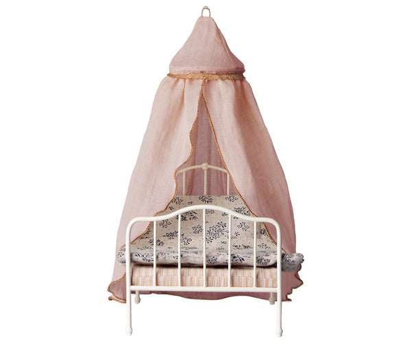 miniature | bed canopy - rose