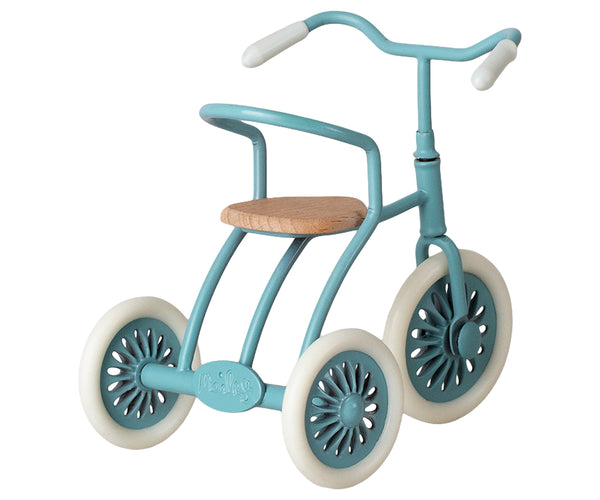 abri à tricycle | mouse - petrol blue