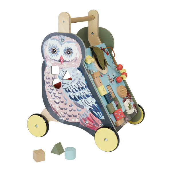 wildwoods owl push-cart (local only)