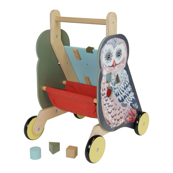 wildwoods owl push-cart (local only)