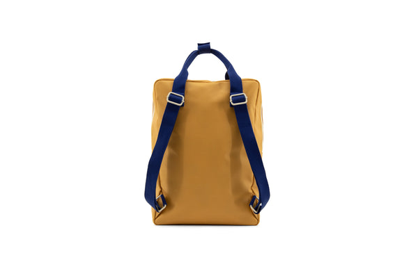 large backpack | envelope - camp yellow