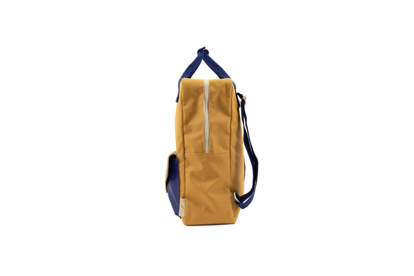 large backpack | envelope - camp yellow