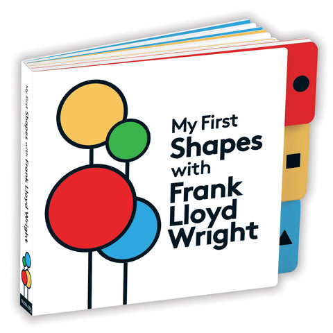 my first shapes with frank lloyd wright