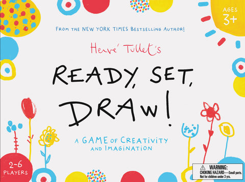 ready, set, draw! a game of creativity and imagination