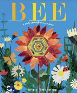 bee: a peek-through book