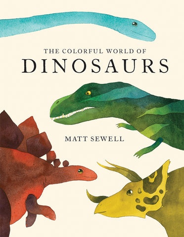 the colorful world of dinosaurs