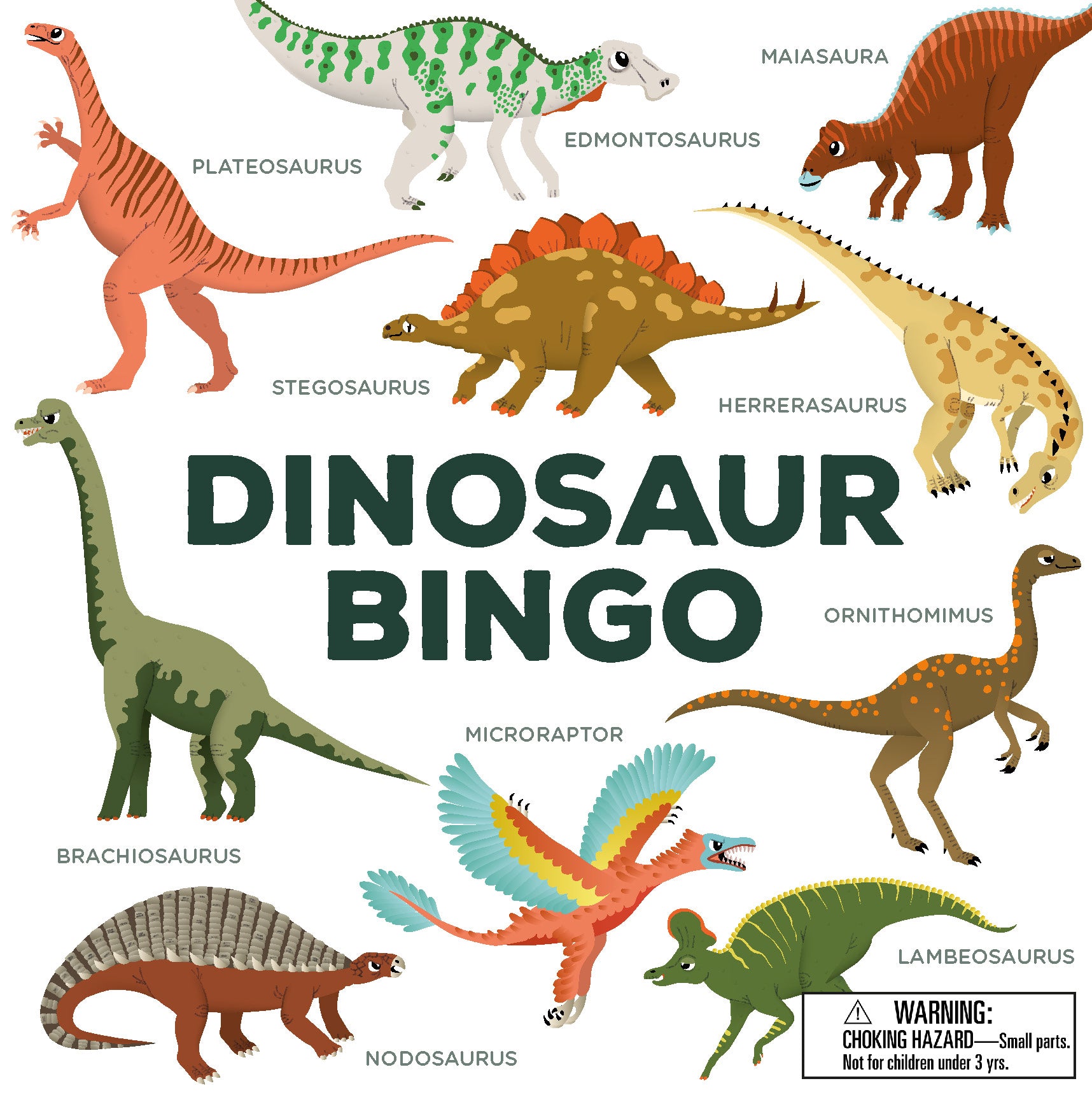 dinosaur bingo