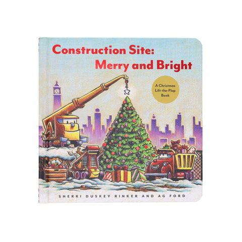 construction site: merry and bright