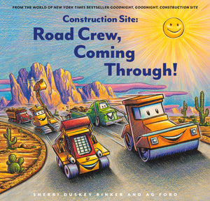 construction site: road crew, coming through!