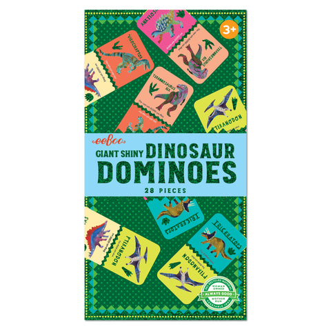 giant dominoes | shiny dinosaur