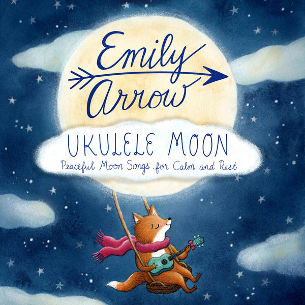 ukulele moon: peaceful moon songs for calm and rest