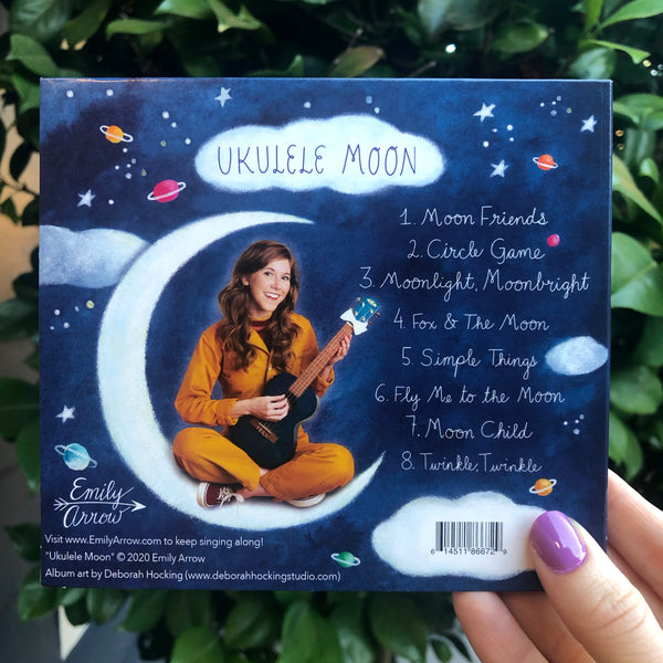 ukulele moon: peaceful moon songs for calm and rest