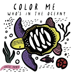 color me: who's in the ocean bath book