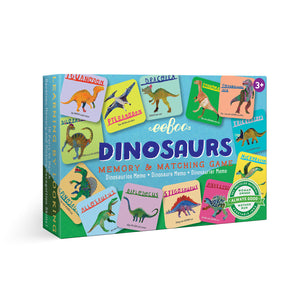 memory & matching game | dinosaurs
