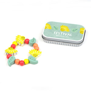 bracelet gift kit | festival