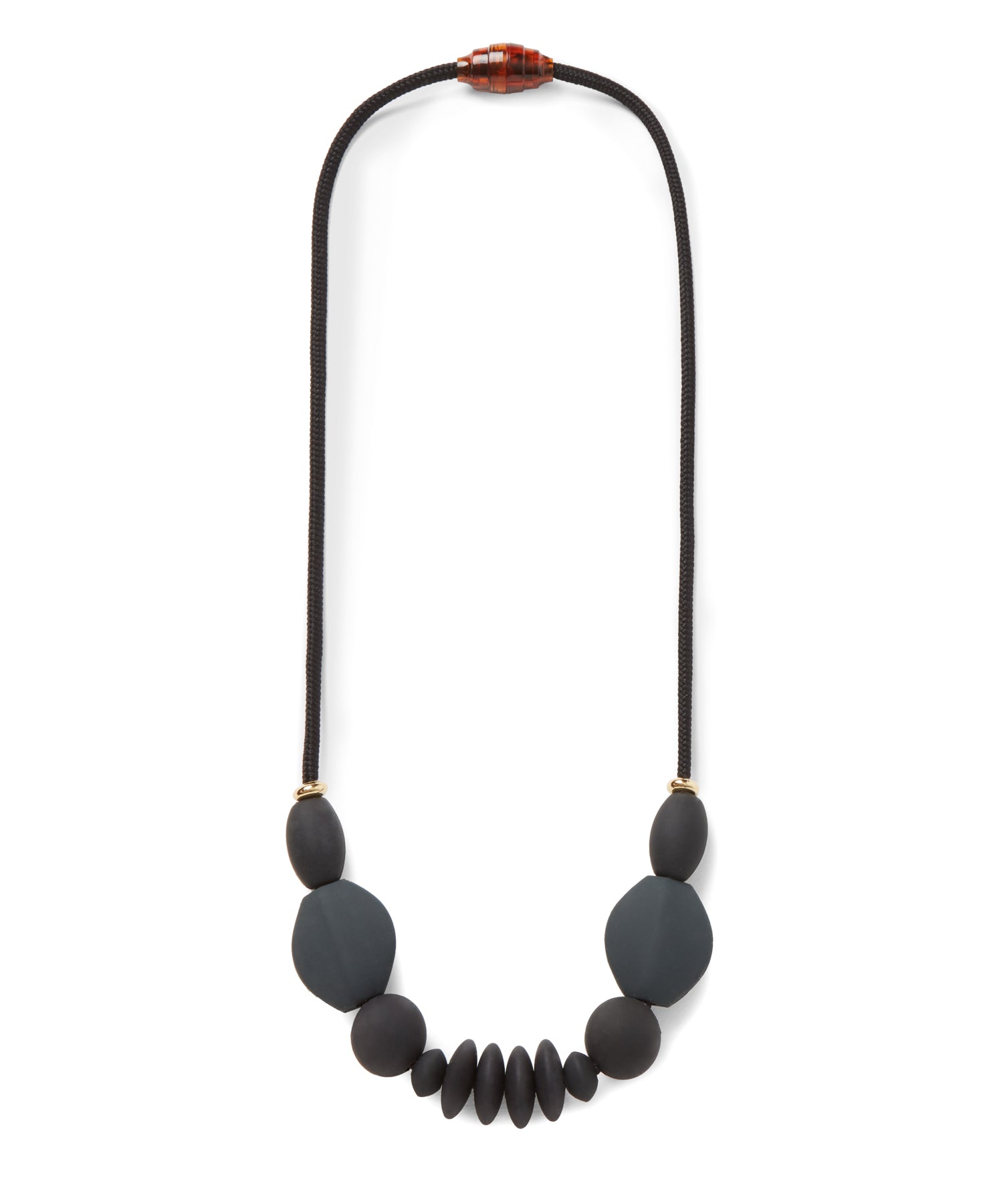 Charcoal Signature Necklace