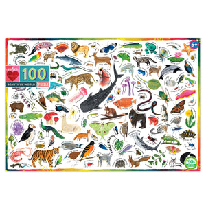 100 piece puzzle | beautiful world