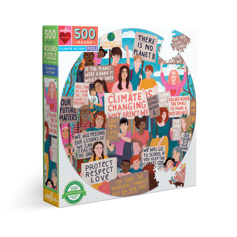 500 piece puzzle | climate action