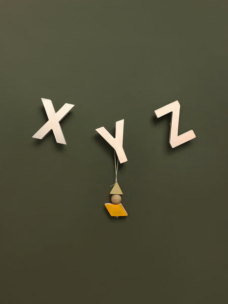 wall hooks | alphabet soup xyz