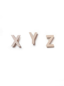 wall hooks | alphabet soup xyz