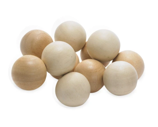 classic baby beads | natural