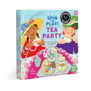 board game | tea party spinner