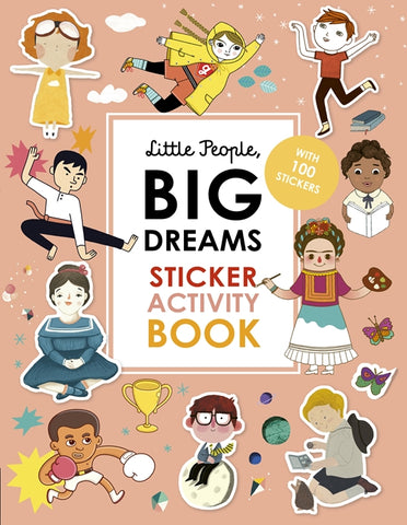 little people, big dreams sticker activity book