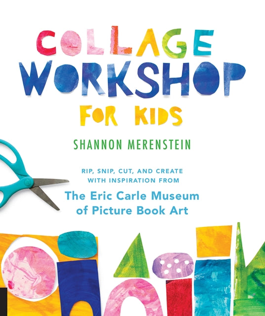 collage workshop for kids