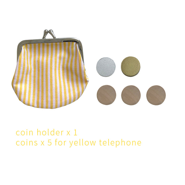 telephone | yellow