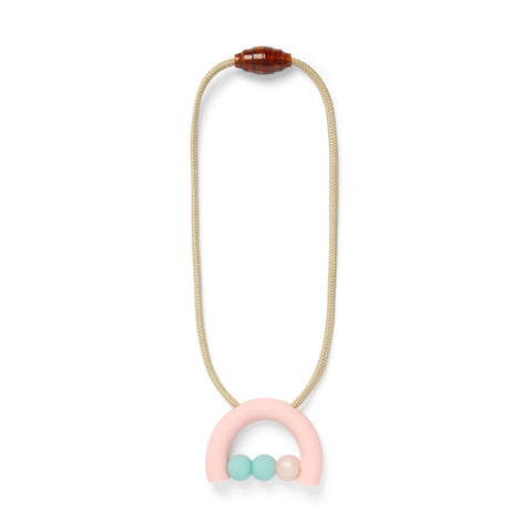 Cotton Candy Rainbow Sensory Necklace