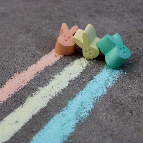 sidewalk chalk | duckie's fluffle - orange