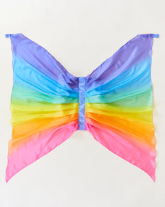 fairy wings | rainbow