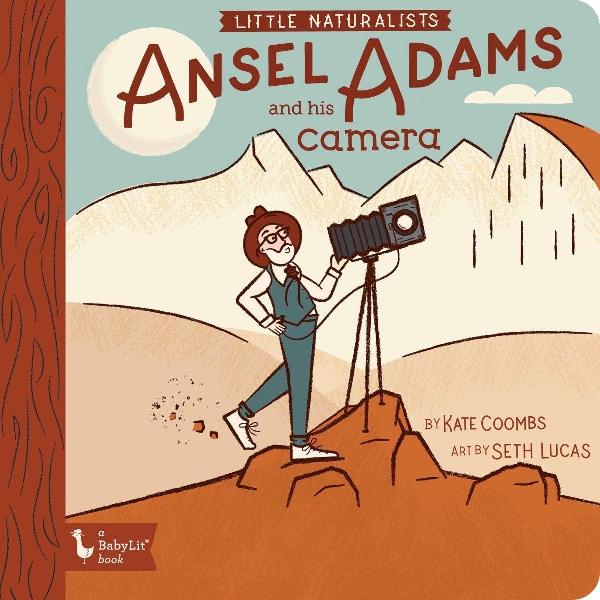 ansel adams and his camera