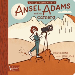 ansel adams and his camera