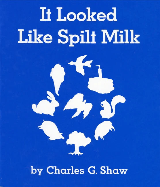 it looked like spilt milk