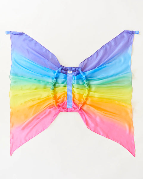 fairy wings | rainbow