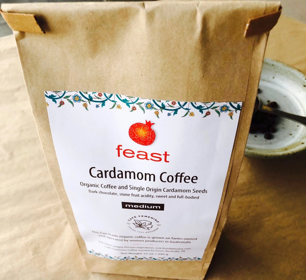 cardamom coffee | 12 oz bag